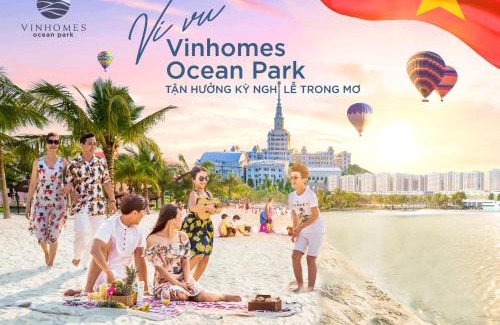 Gia Lam Apartamento | Apartment 1BR-FL09th-R103 Building-Vinhomes Ocean Park