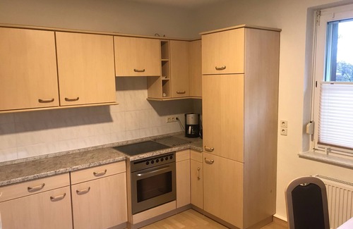 Laubegast Apartamento | Apartment with balcony