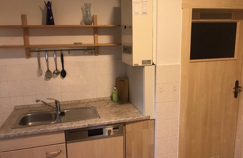 Laubegast Apartamento | Apartment with balcony