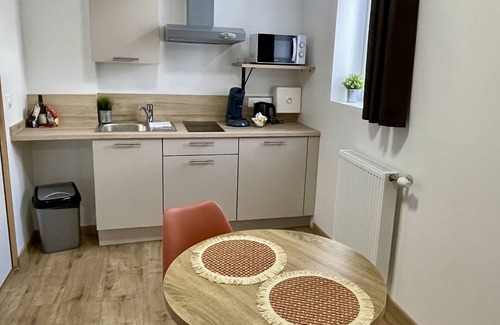 Lens Apartamento | Apartamento-2ème étage-Clásico-Baño en la habitacion