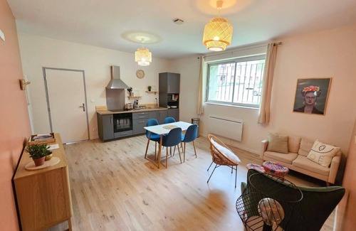 Eaux-Bonnes Apartamento | Apartment 2/3 p - 1 bedroom - 1 bathroom - 50m2