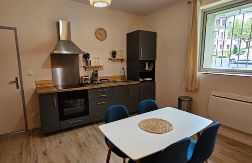 Eaux-Bonnes Apartamento | Apartment 2/3 p - 1 bedroom - 1 bathroom - 50m2