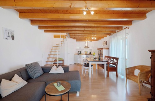 Oberrotweil Apartamento | Apartamento '2, 65 Qm, Balkon' con piscina compartida, terraza privada y Wi-Fi