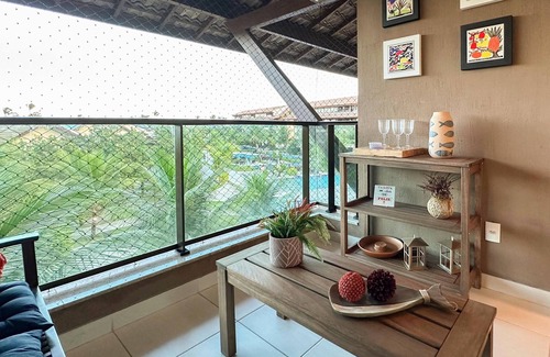 Ipojuca Apartamento | Piso, 2 dormitorios, condominio de alto nivel, NUI en Muro Alto- Porto de Galinhas / P