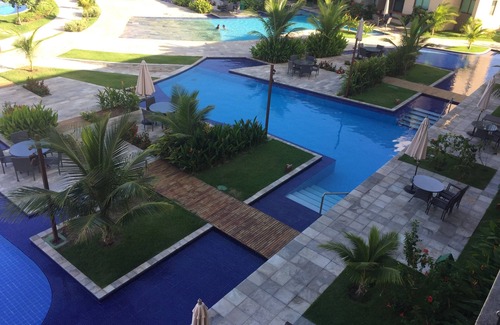 Ipojuca Apartamento | Piso, 2 dormitorios, condominio de alto nivel, NUI en Muro Alto- Porto de Galinhas / P