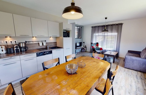 Villard-de-Lans Apartamento | Apartamento de 2 dormitorios y 2 baños a 2 pasos del centro del pueblo