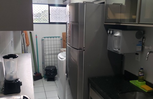 Jatiuca Apartamento | Apartamento 2 habitaciones con 1 suite cerca de la playa, con WIFI 15 MB ACOMODA 10