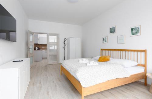 Prague 4 Apartamento | Apartment - 2 bedrooms, kitchen, close to metro
