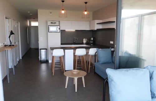La Tranche-sur-Mer Apartamento | Apartamento 2-6 pers, jardín, playa, piscina, parking, admite mascotas