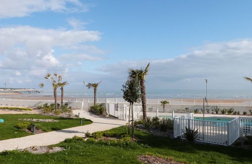 La Tranche-sur-Mer Apartamento | Apartamento 2-6 pers, jardín, playa, piscina, parking, admite mascotas