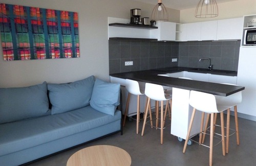 La Tranche-sur-Mer Apartamento | Apartamento 2-6 pers, 2 hab, balcón, piscina, acceso a la playa, aparcamiento