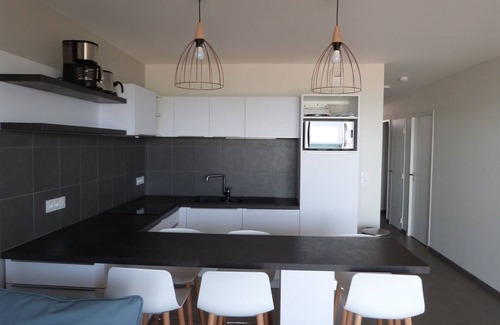 La Tranche-sur-Mer Apartamento | Apartamento 2-6 pers, 2 hab, balcón, piscina, acceso a la playa, aparcamiento