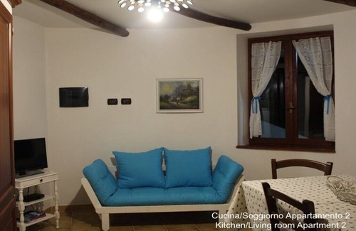 Narbolia Casa | Apartamento 2 en villa en el pinar de Is Arenas (Narbolia)