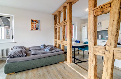 Ueberlingen Apartamento | Apartamento '2 Mit Seeblick' con vistas al lago y Wi-Fi