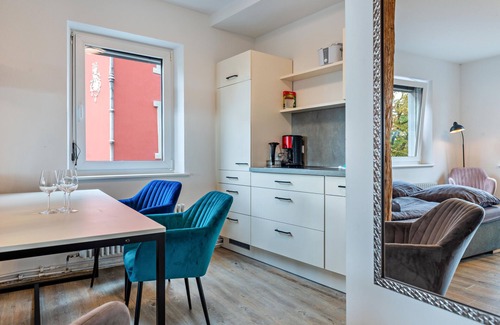 Ueberlingen Apartamento | Apartamento '2 Mit Seeblick' con vistas al lago y Wi-Fi