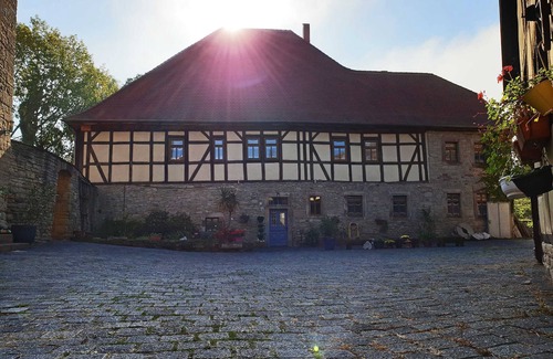 Allstedt Apartamento | Apartamento 2 - Pension Stadtmühle Allstedt