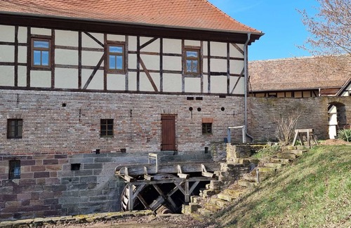 Allstedt Apartamento | Apartamento 2 - Pension Stadtmühle Allstedt