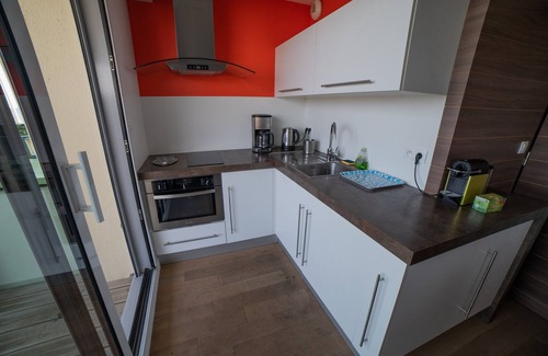 Kerroch Apartamento | Apartamento 2 personas pies en el agua Planta baja terraza