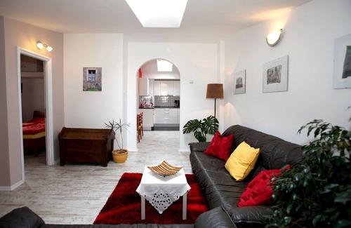 Sarsoni Apartamento | Apartment 2, vacation apartment near Opatija/Rijeka from private owner, in Viskovo, in a quiet location