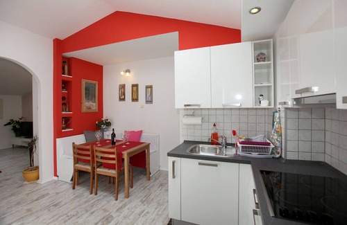 Sarsoni Apartamento | Apartment 2, vacation apartment near Opatija/Rijeka from private owner, in Viskovo, in a quiet location