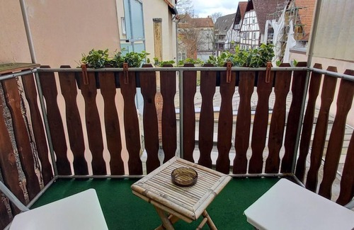 Hamelin Apartamento | Apartment 2 with balcony - Altstadt-Domizil Hameln