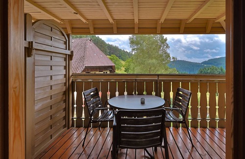 Hornberg Apartamento | Apartamento '2' con terraza compartida, balcón y Wi-Fi