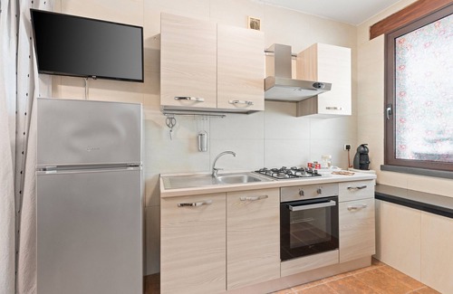 Cabras Apartamento | Apartamento '2' con jardín compartido, Wi-Fi y aire acondicionado