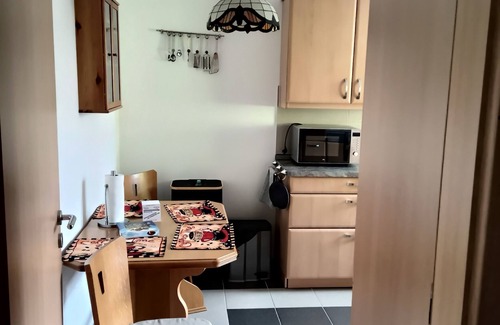 Mittenwalde Apartamento | Apartment '2 Zimmer 69 Qm' with Shared Terrace, Shared Garden and Wi-Fi