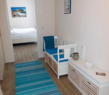 Eckernfoerde Apartamento | Apartment 20, Blickrichtung Binnenhafen WestInnenstadt