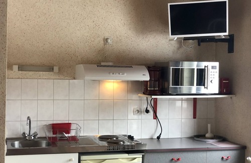 Montferrier Apartamento | Apartment 200 m from ski slopes Station Des Monts D'Olmes, Montferier