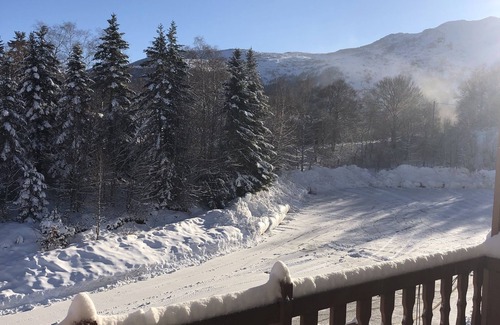 Montferrier Apartamento | Apartment 200 m from ski slopes Station Des Monts D'Olmes, Montferier