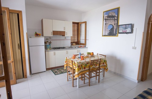 Tonnara di Bonagia Apartamento | Apartment 250 Meters From the Beach With sea View