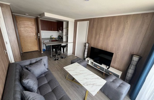 San Miguel Apartamento | Departamento 2D + 2B - Estacionamiento privado