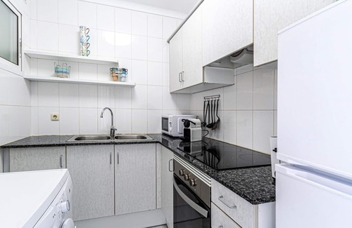 Sant Pol De Mar Apartamento | Apartamento 2min playa con parking aceptamos mascotas