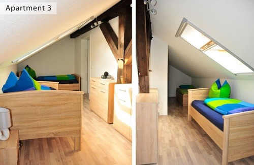 Dotlingen Apartamento | Apartment 3 am Wildpark