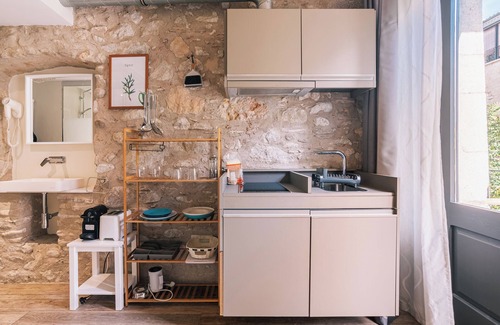 Old Town Apartamento | Apartamento '3 Ciprés' con balcón, Wi-Fi y aire acondicionado
