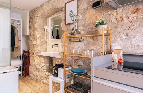 Old Town Apartamento | Apartamento '3 Ciprés' con balcón, Wi-Fi y aire acondicionado