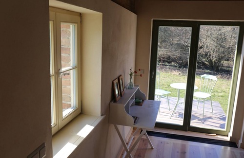Rietz-Neuendorf Apartamento | Apartment 3 in the farm workers' house near Scharmutzelsee