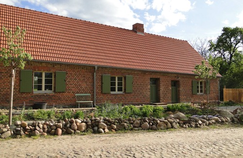 Rietz-Neuendorf Apartamento | Apartment 3 in the farm workers' house near Scharmutzelsee