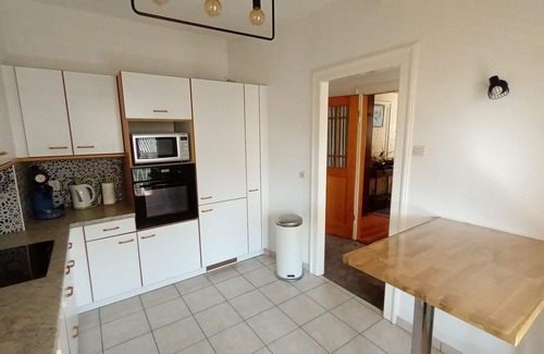 Cronenbourg Est Apartamento | Apartamento 3 pc amueblado de turismo 70 m2 cerca de Tranvía de Estrasburgo - Logis Le 18 Rose