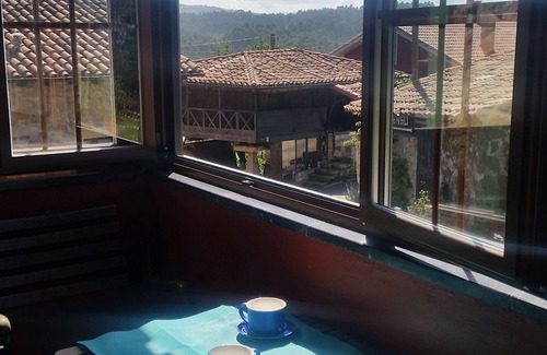Priesca Cabaña | Apartamento 3 para 2 o 3 personas. A 300m del mar. Granja.