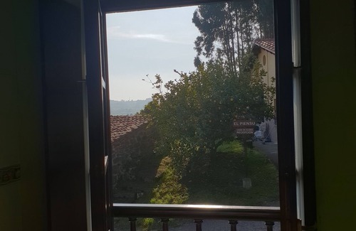Priesca Cabaña | Apartamento 3 para 2 o 3 personas. A 300m del mar. Granja.