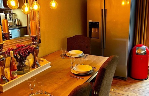 Mitte Apartamento | Apartamento '3' con terraza compartida, jardín compartido y Wi-Fi