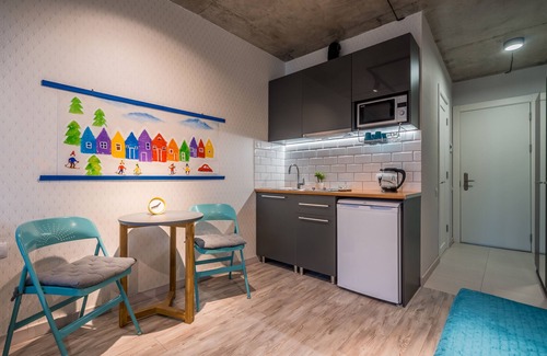 Kazbegi Apartamento | apartamento 314 / loft1, nuevo gudauri