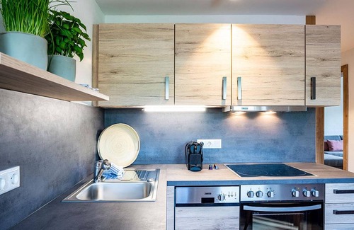 Riezlern Apartamento | Apartamento "4" - 2 habitaciones / 1 sala de estar - Haus Tannberg - Family Fink