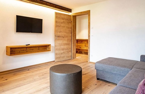Riezlern Apartamento | Apartamento "4" - 2 habitaciones / 1 sala de estar - Haus Tannberg - Family Fink