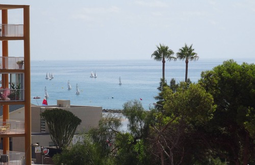 Benicassim Apartamento | Apartamento 4/6 personas 1ª línea vista panorámica al mar con piscina