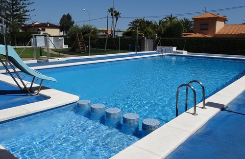 Benicassim Apartamento | Apartamento 4/6 personas 1ª línea vista panorámica al mar con piscina