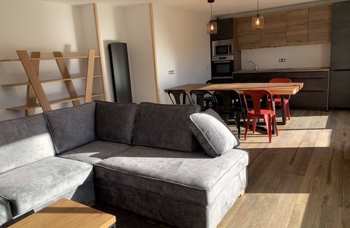 Villard-de-Lans Apartamento | Apartment 4****|8 pers with large balcony and mountain view