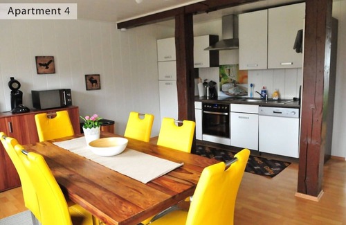 Dotlingen Apartamento | Apartment 4 am Wildpark